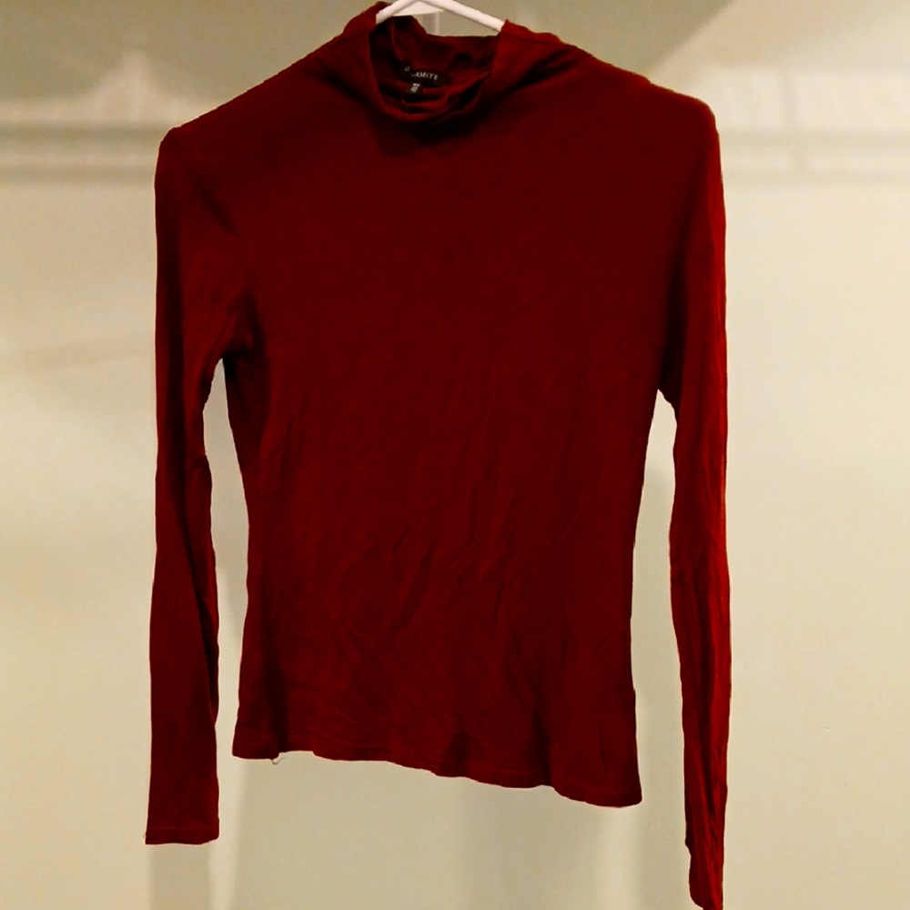 Dynamite Burgundy Top